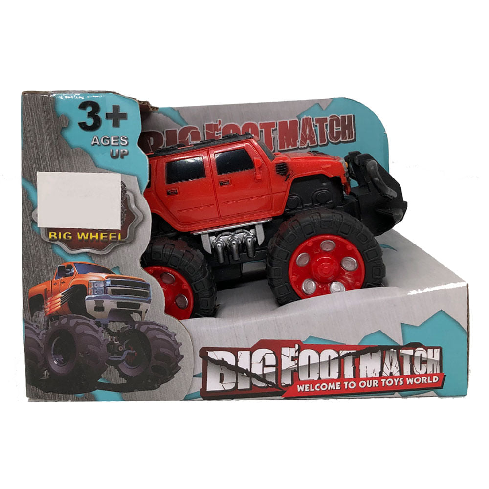 Carro de Friccion Star Toys Big Foot Match - Surtido