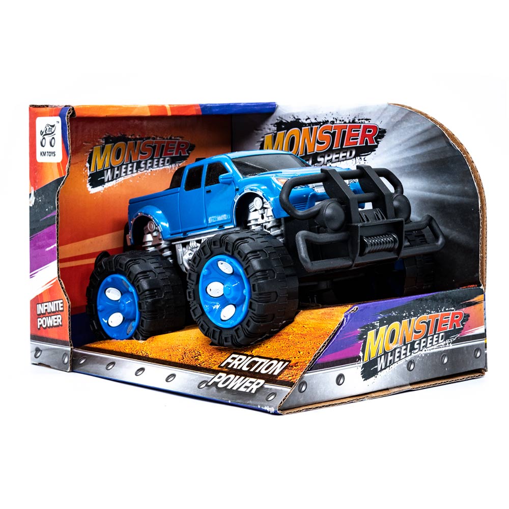 Carro de Fricción Monster Wheels - Surtido