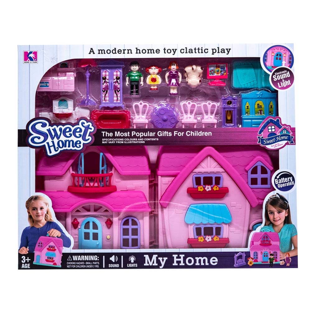 Casa de Muñeca Star Toys Con Luces y Sonidos