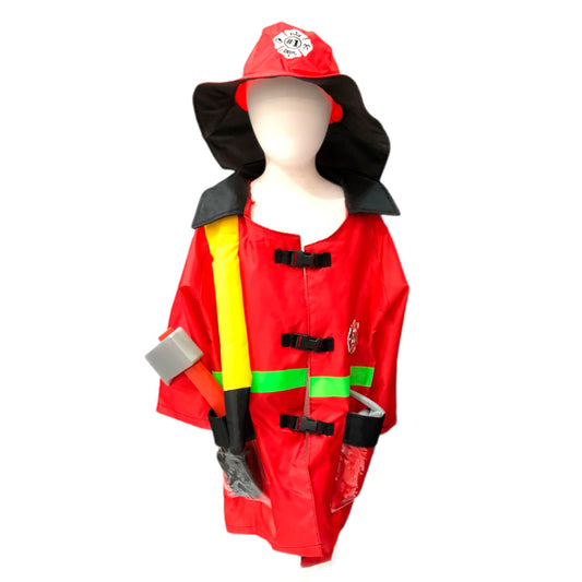 Disfraz Le Sheng de Bombero 6 Piezas