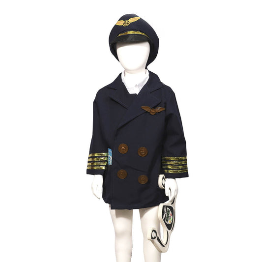 Disfraz Le Sheng de Piloto