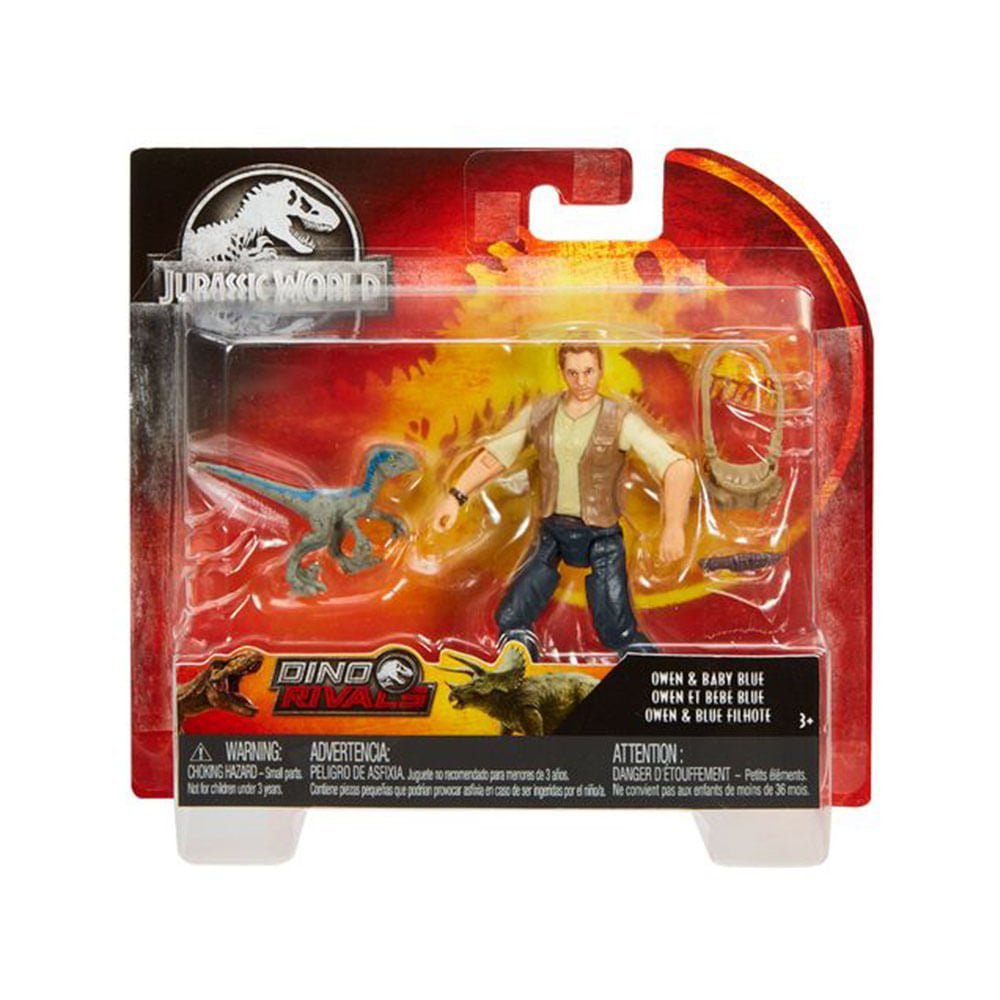 Personaje Jurassic World Básica - Surtido