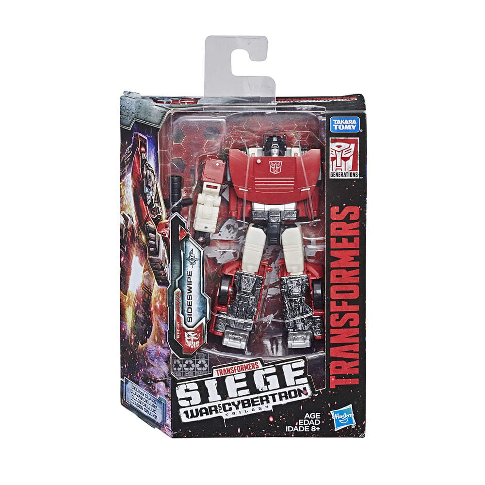 Personaje Transformers Generations Wfc Deluxe - Surtido