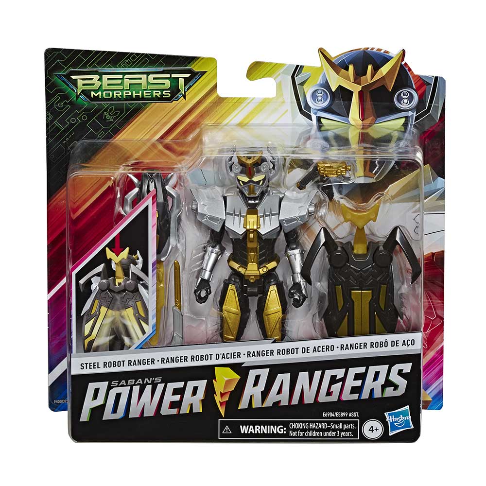 Personaje Power Rangers Deluxe 6" - Surtido