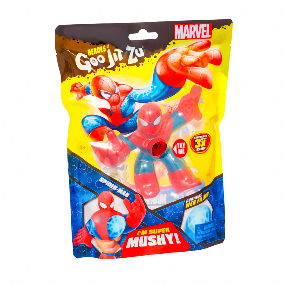 Figura de Héroe Marvel Goo Jit Zu - Surtido