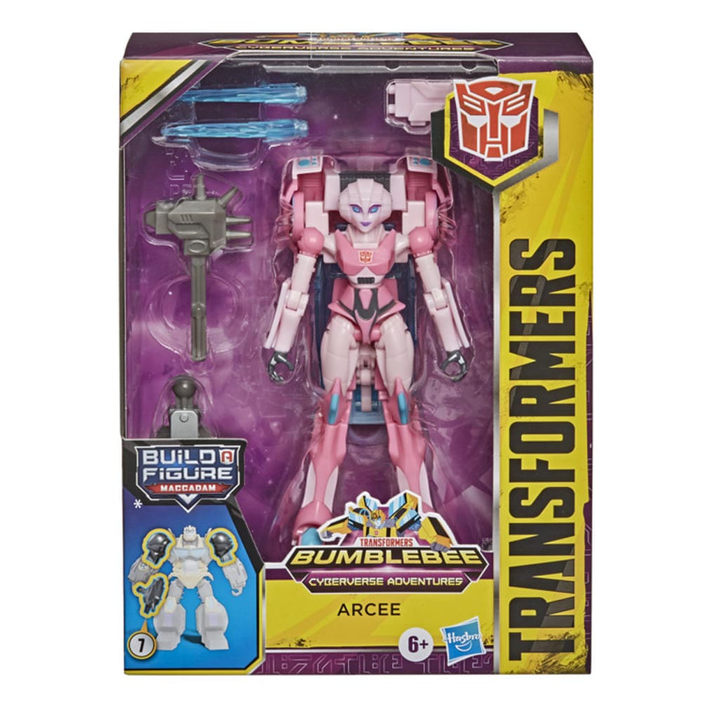 Figura de Transformers Bumblebee Cyberverse Adventures - Surtido