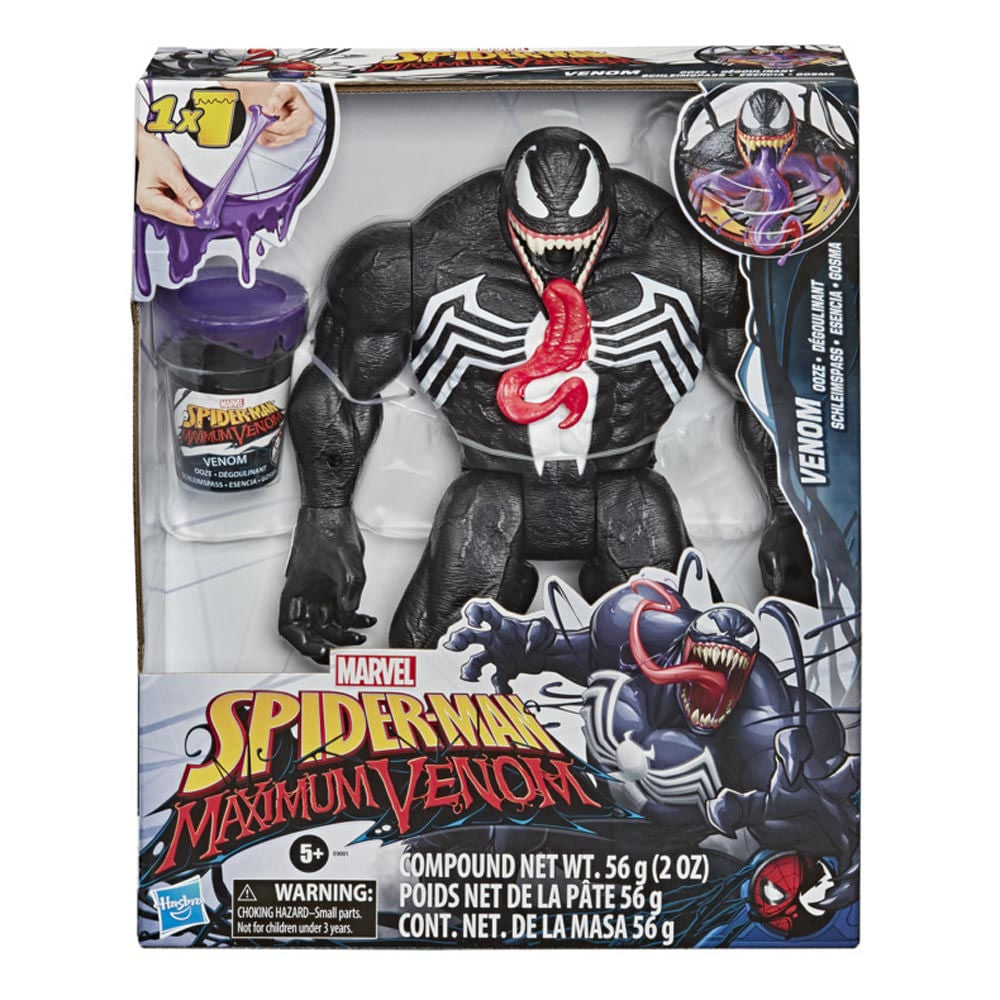 Figura de Accion Spiderman Maximum Venom Con Slime