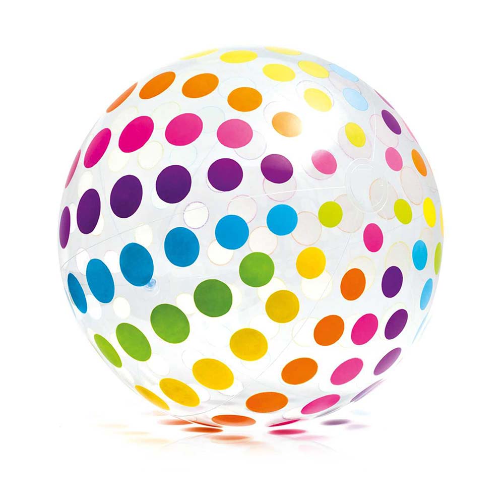 Pelota Inflable de Playa Intex Jumbo 42"