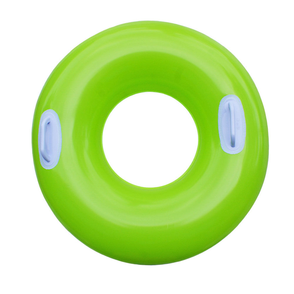 Flotador de Aro Intex Hi Gloss Con Agarre 76 cm - Surtido