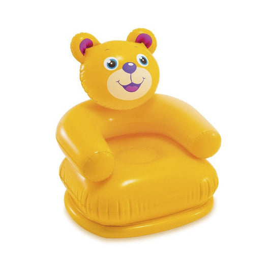 Silla Inflable Intex Happy Animal 65 cm x 64 cm x 74 cm