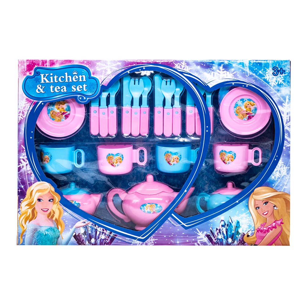 Juego de Té Star Toys Frosty 23 Piezas