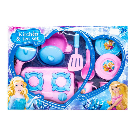 Juego de Té Star Toys Frosty 9 Piezas