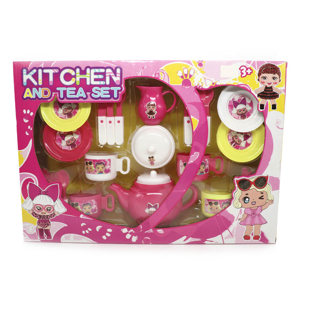 Juego de Té Star Toys 23 Piezas