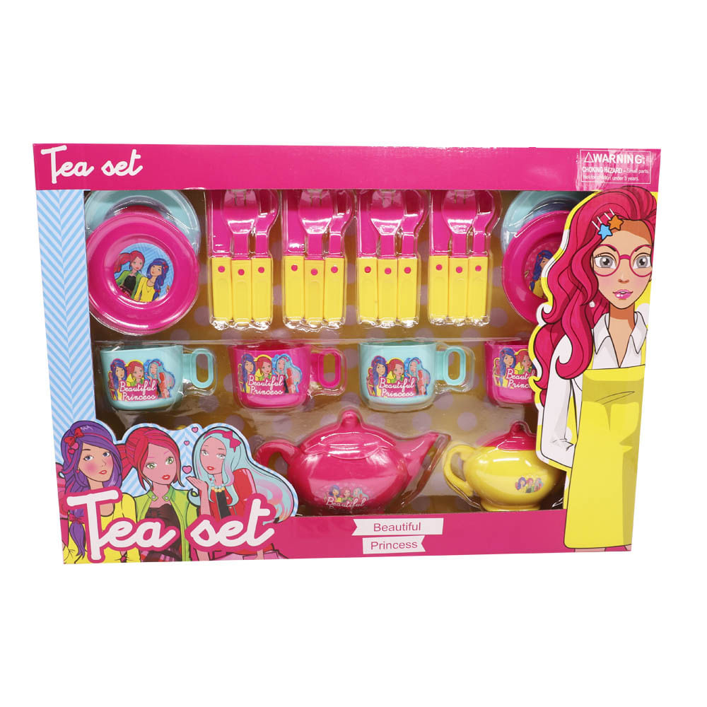 Juego de Te Star Toys Beautiful Princess 23 Piezas