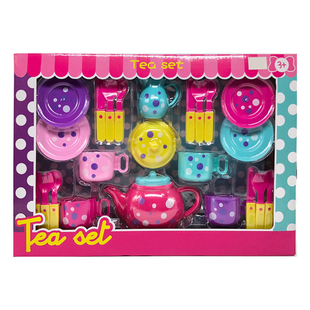 Juego de Té Puntos Star Toys Set