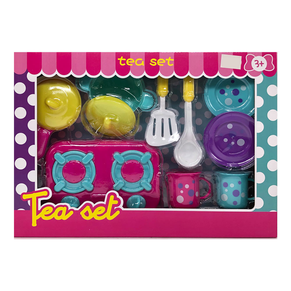 Juego de Té Puntos Star Toys Set