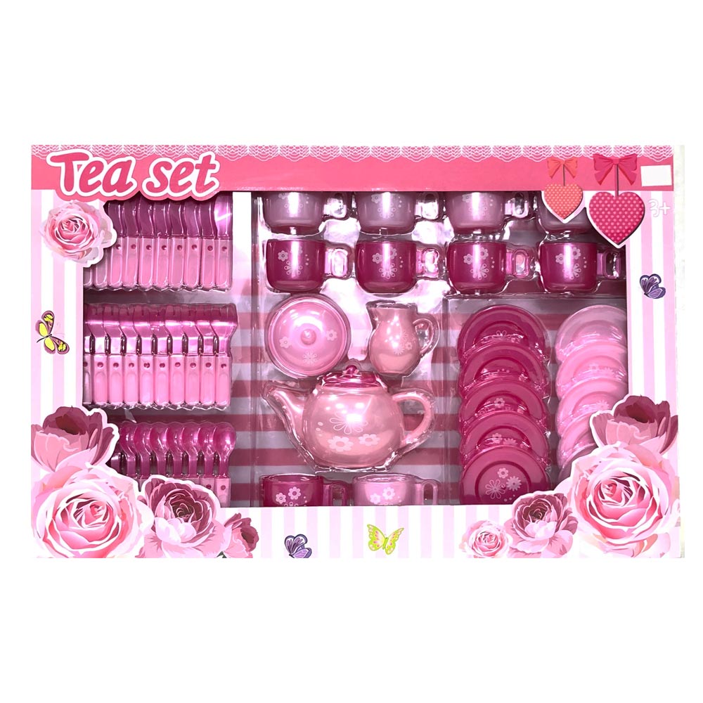 Juego de Té Rosas Star Toys