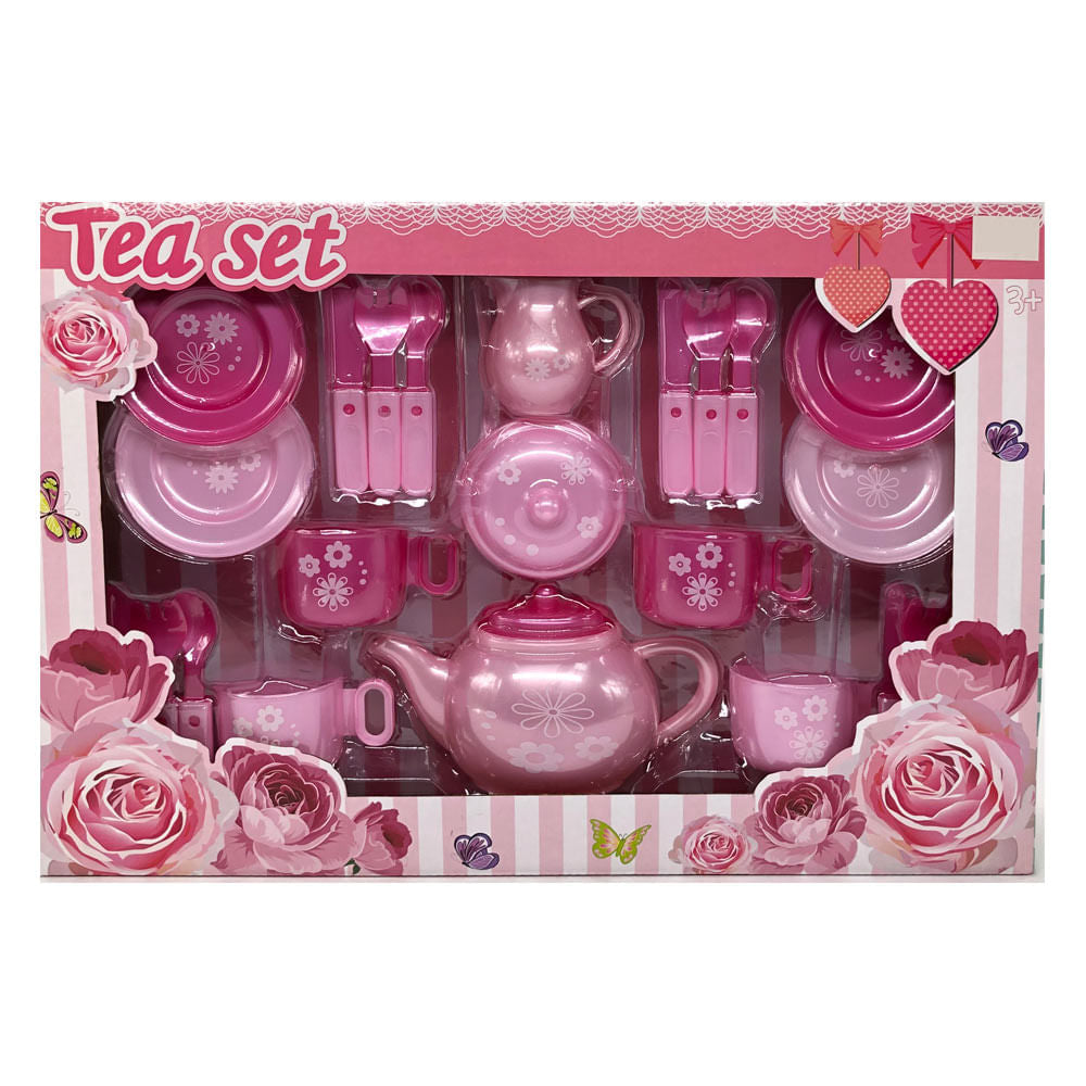 Juego de Té Rosas Star Toys