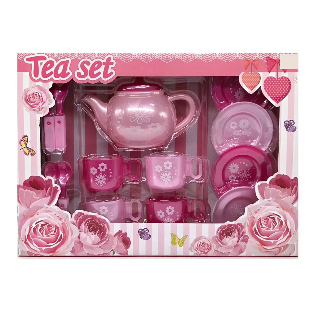 Juego de Té Rosas Star Toys