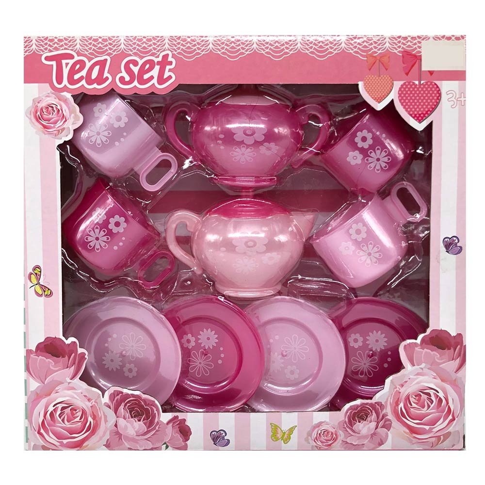 Juego de Té Rosas Star Toys