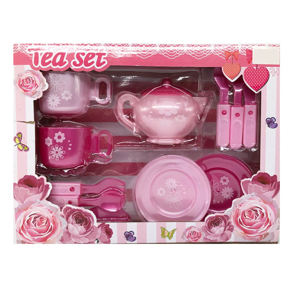 Juego de Té Rosas Star Toys
