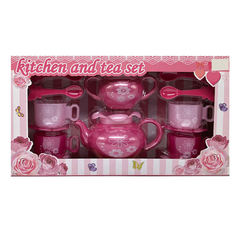Juego de Té Rosas Star Toys