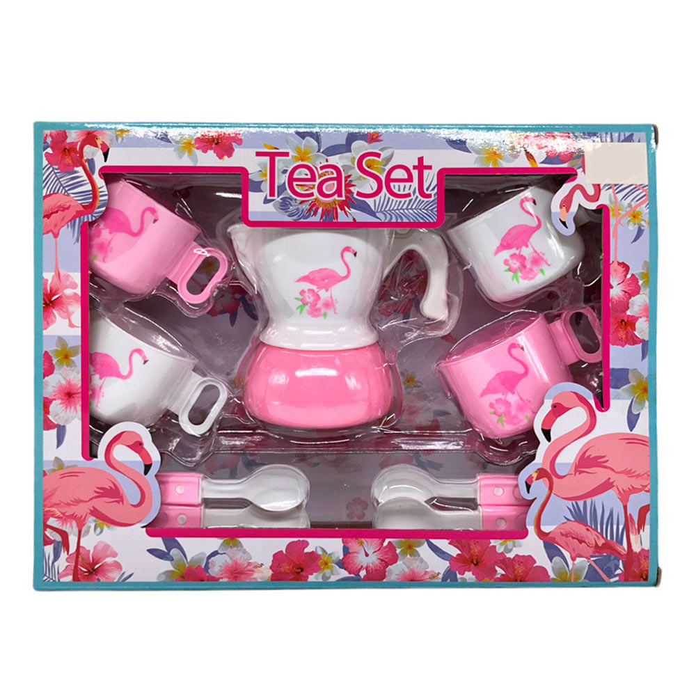 Cafetera de Flamingo Star Toys Set