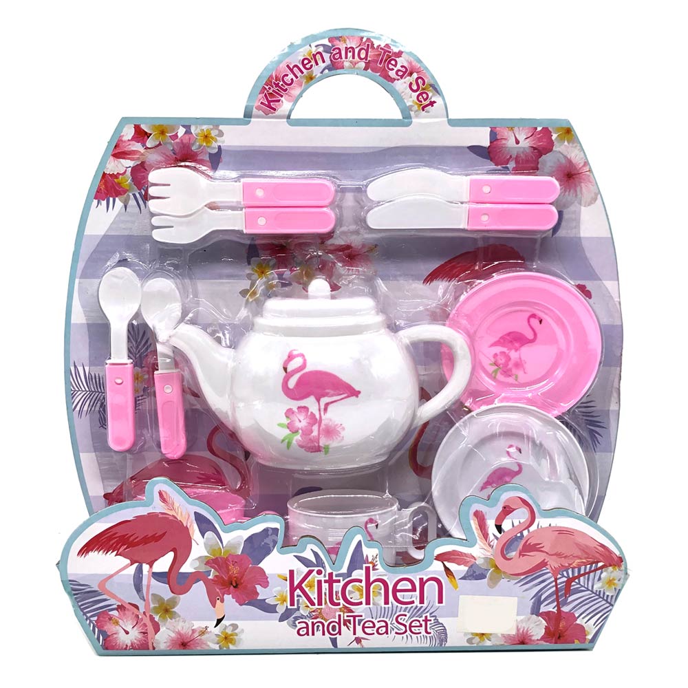 Juego de Té Flamingo Star Toys