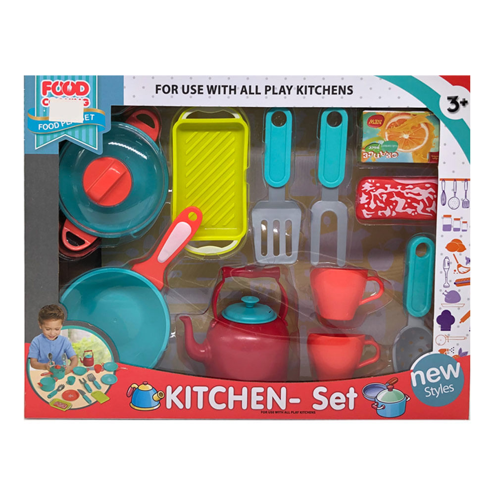 Set de Cocina Star Toys Food Cooking
