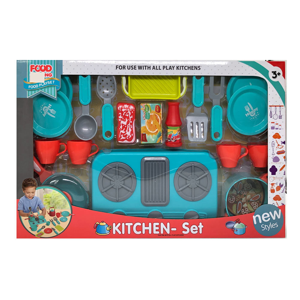 Set de Cocina Star Toys Food Cooking