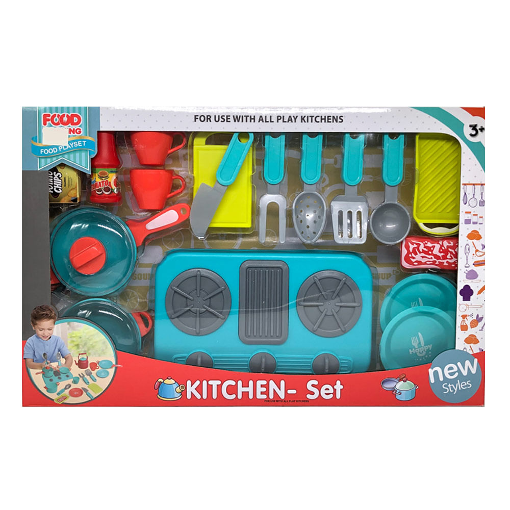 Set de Cocina Star Toys Food Cooking