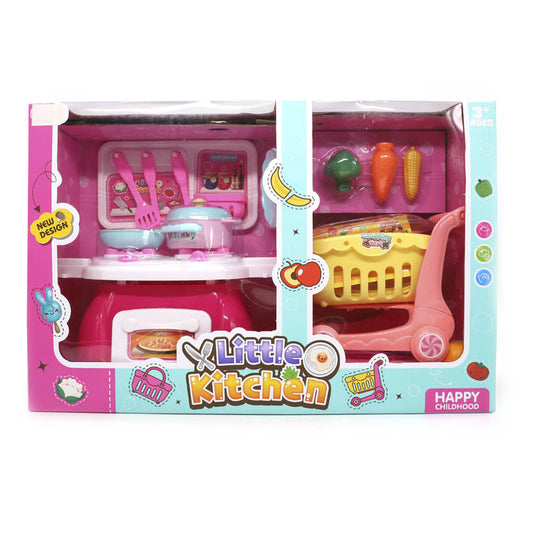 Cocina Star Toys Con Carrito de Mercado