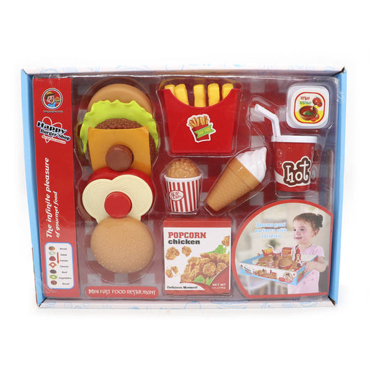 Set de Comida Rapida Star Toys