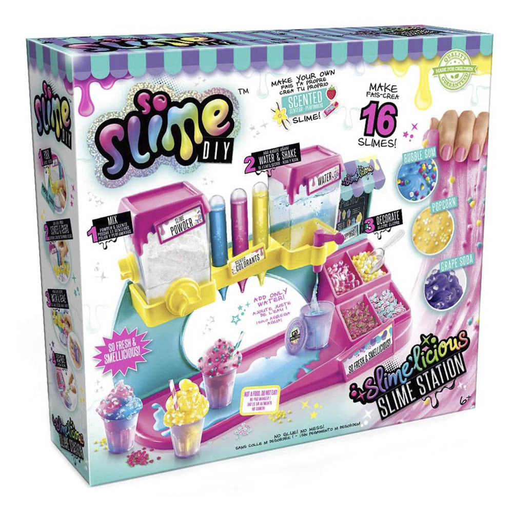 Fabrica de Slime Station Slimelicious