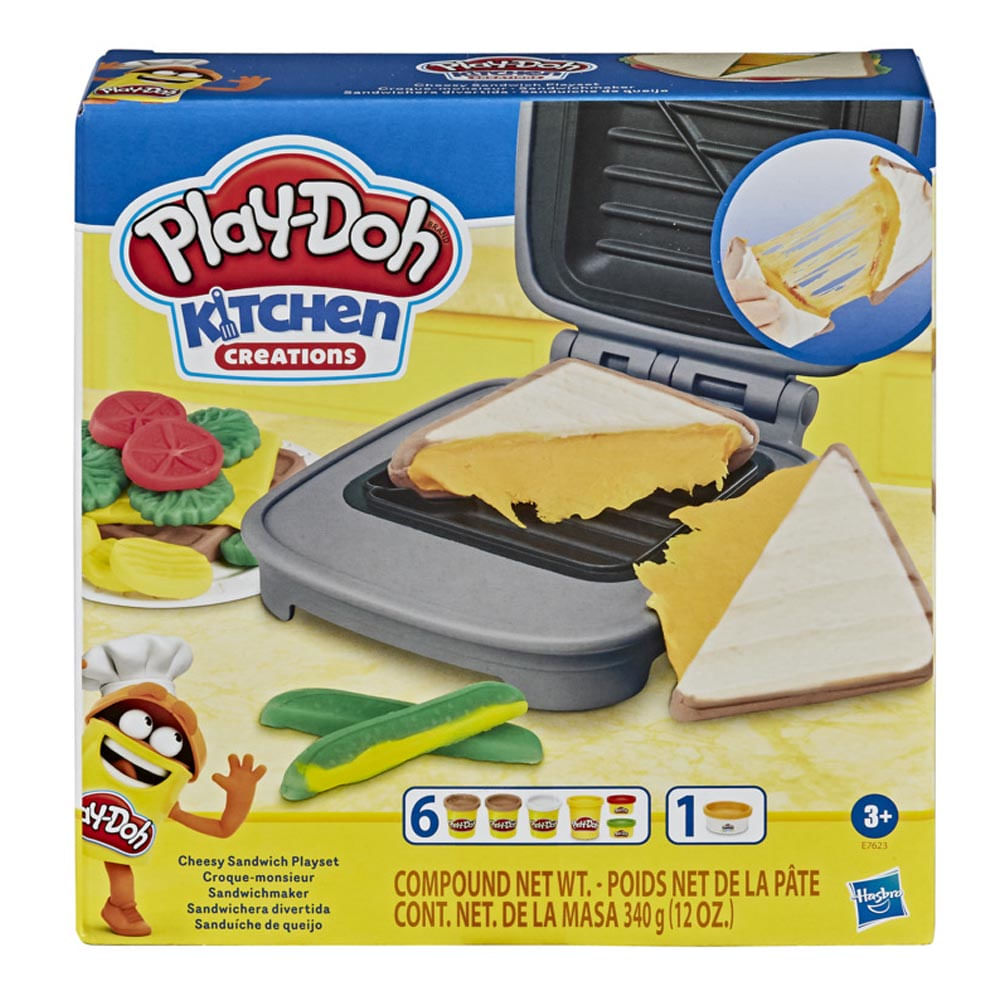 Masilla Play-Doh Sandwichera Divertida