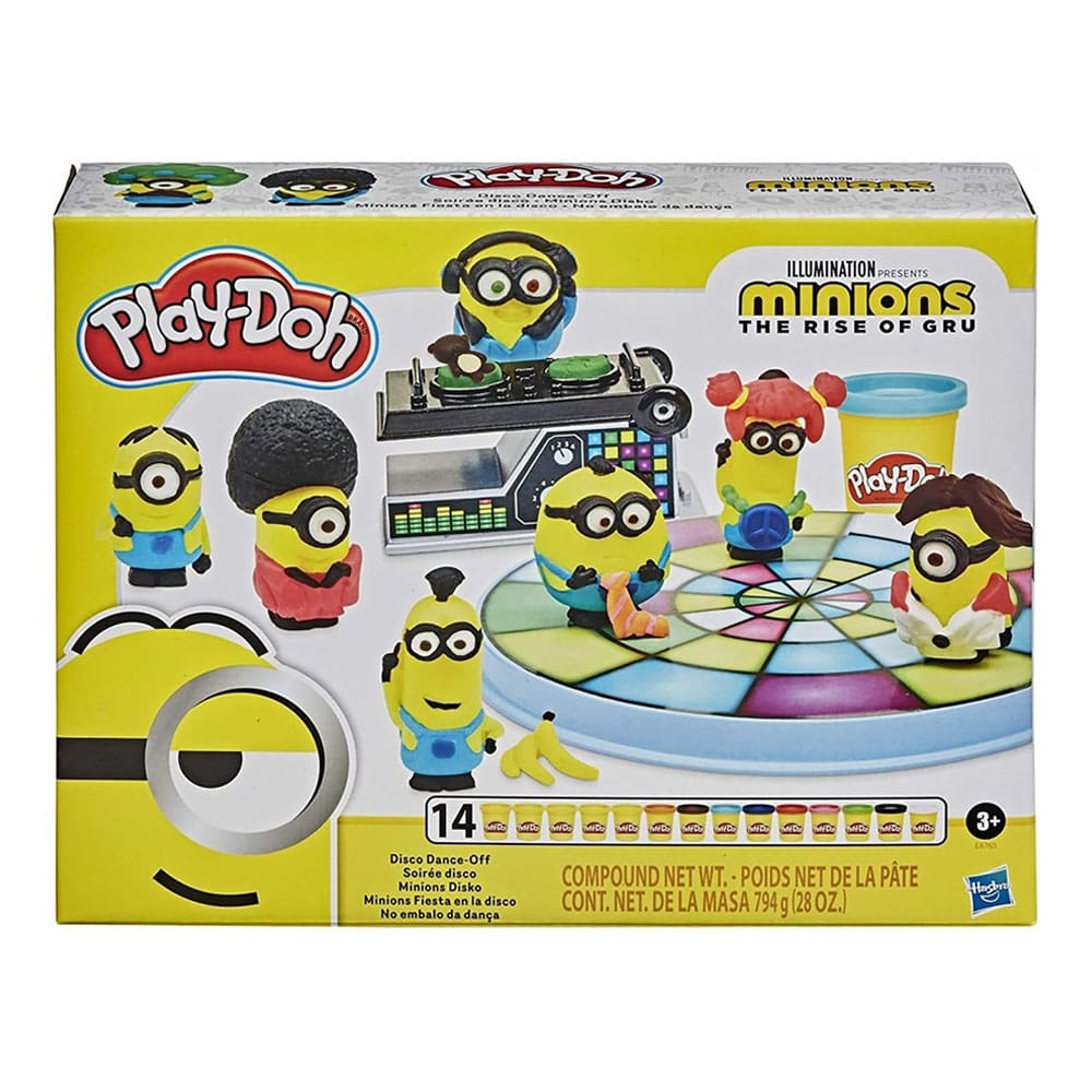 Play Doh Minions Fiesta en la Disco