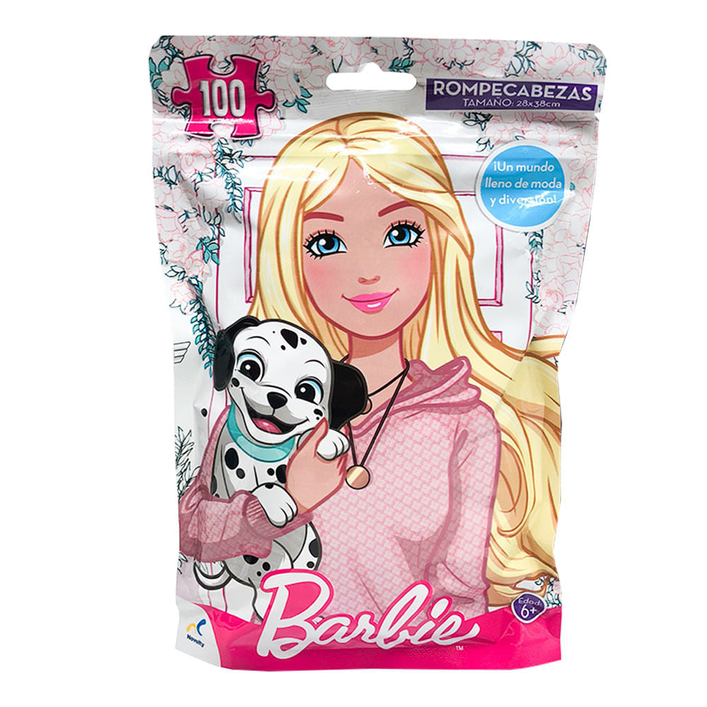 Rompecabezas Barbie en Bolsa