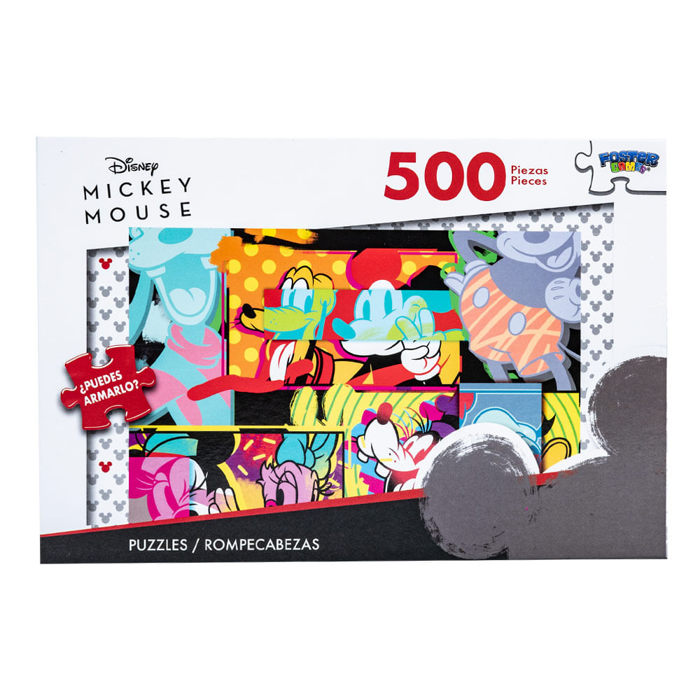Rompecabezas Mickey Mouse de 500 Piezas