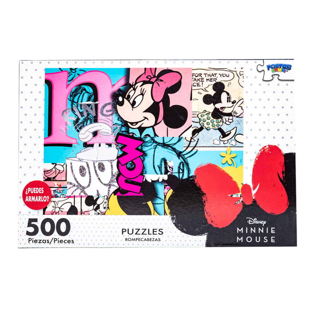 Rompecabezas Mickey Mouse de 500 Piezas