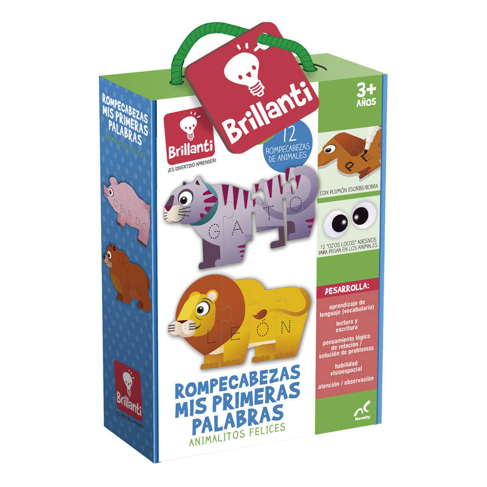 Rompecabezas Mis Primeras Palabras