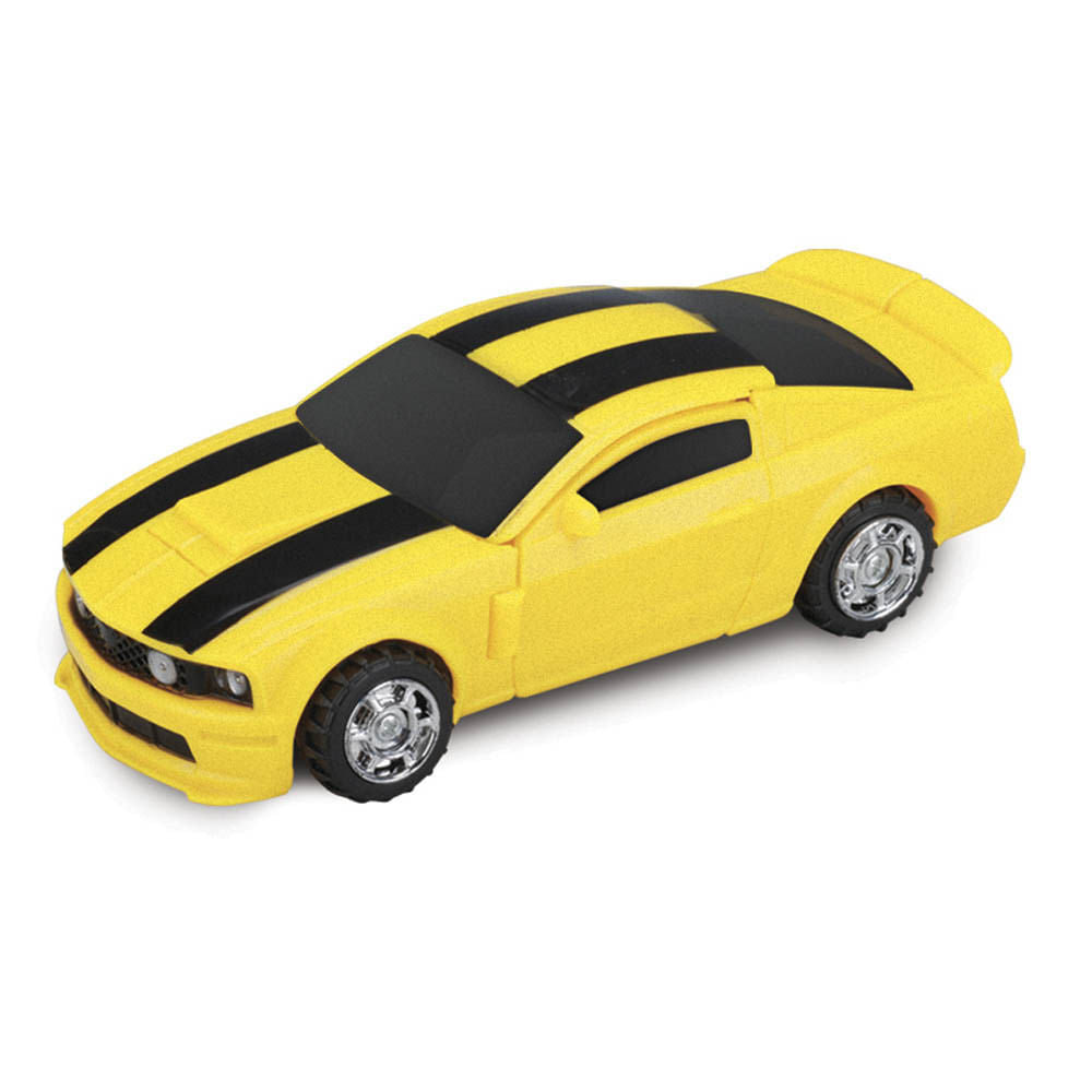 Robot Transformable 1:32 Combat Steel - Surtido