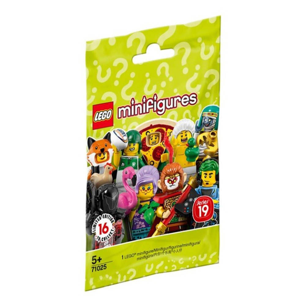 Bloques LEGO® Minifiguras Serie 19 Lego en Bolsa - Surtido
