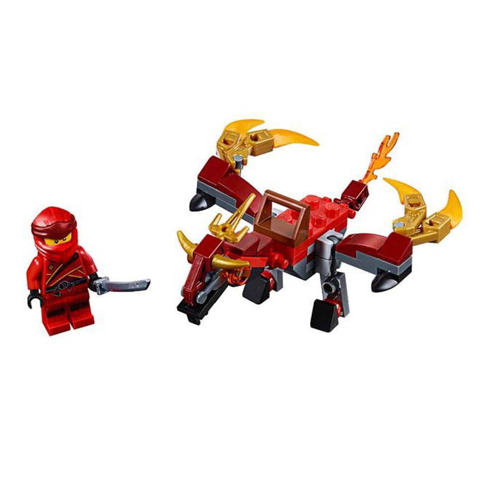 Bloques LEGO® Ninjago Legacy Vuelo de Fuego Kai en Bolsa