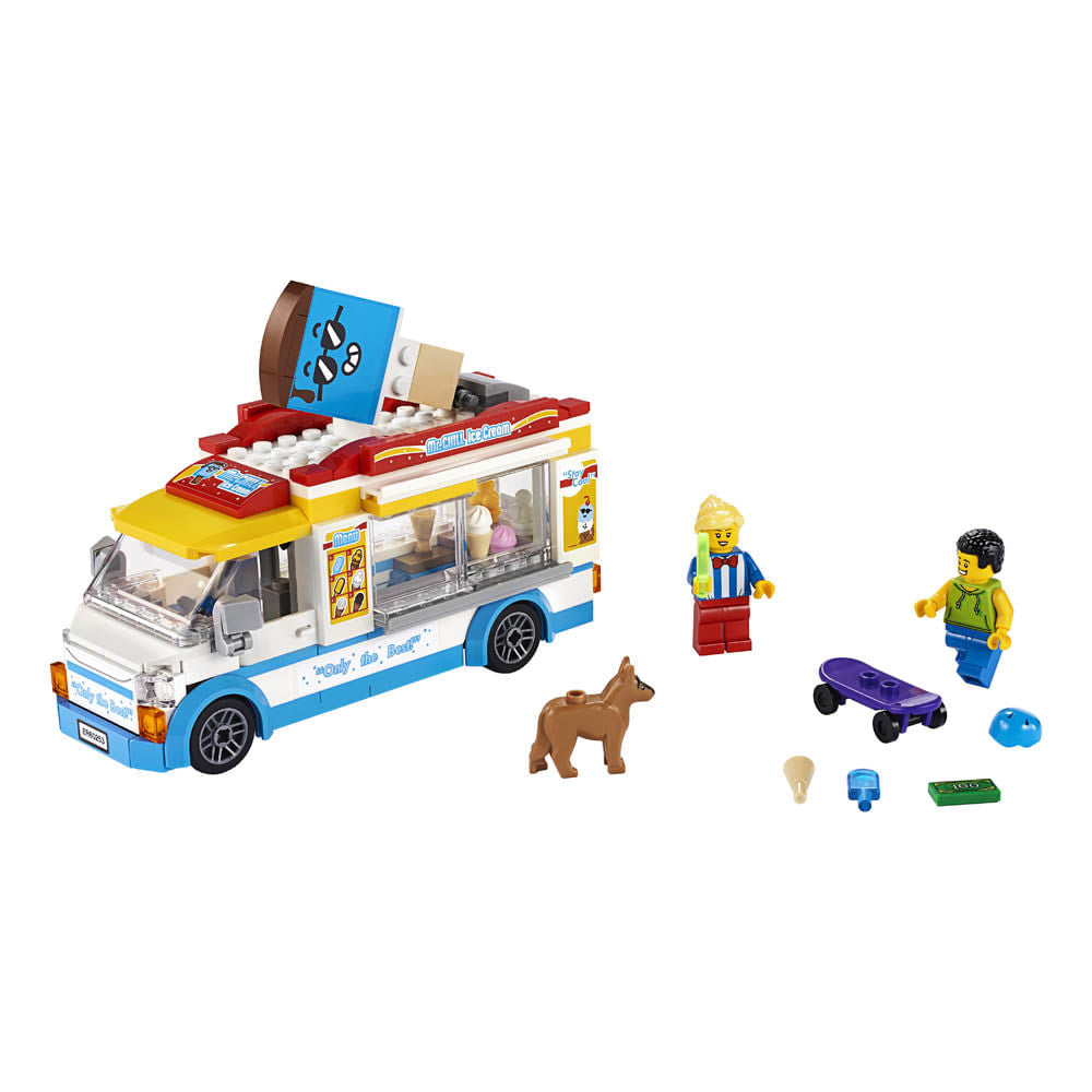 Bloques LEGO® City Ice-Cream Truck