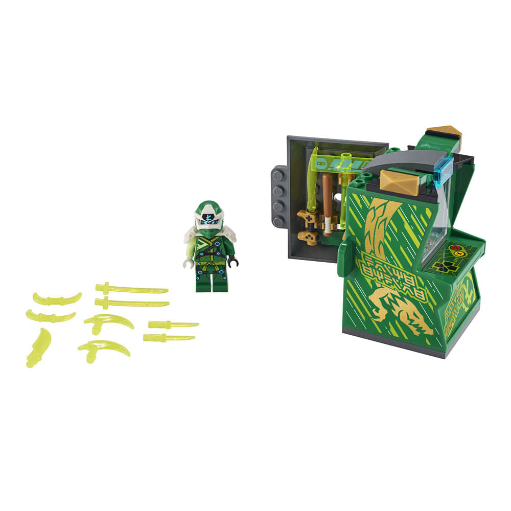 Bloques LEGO® Ninjago Lloyd Avatar - Arcade Pod