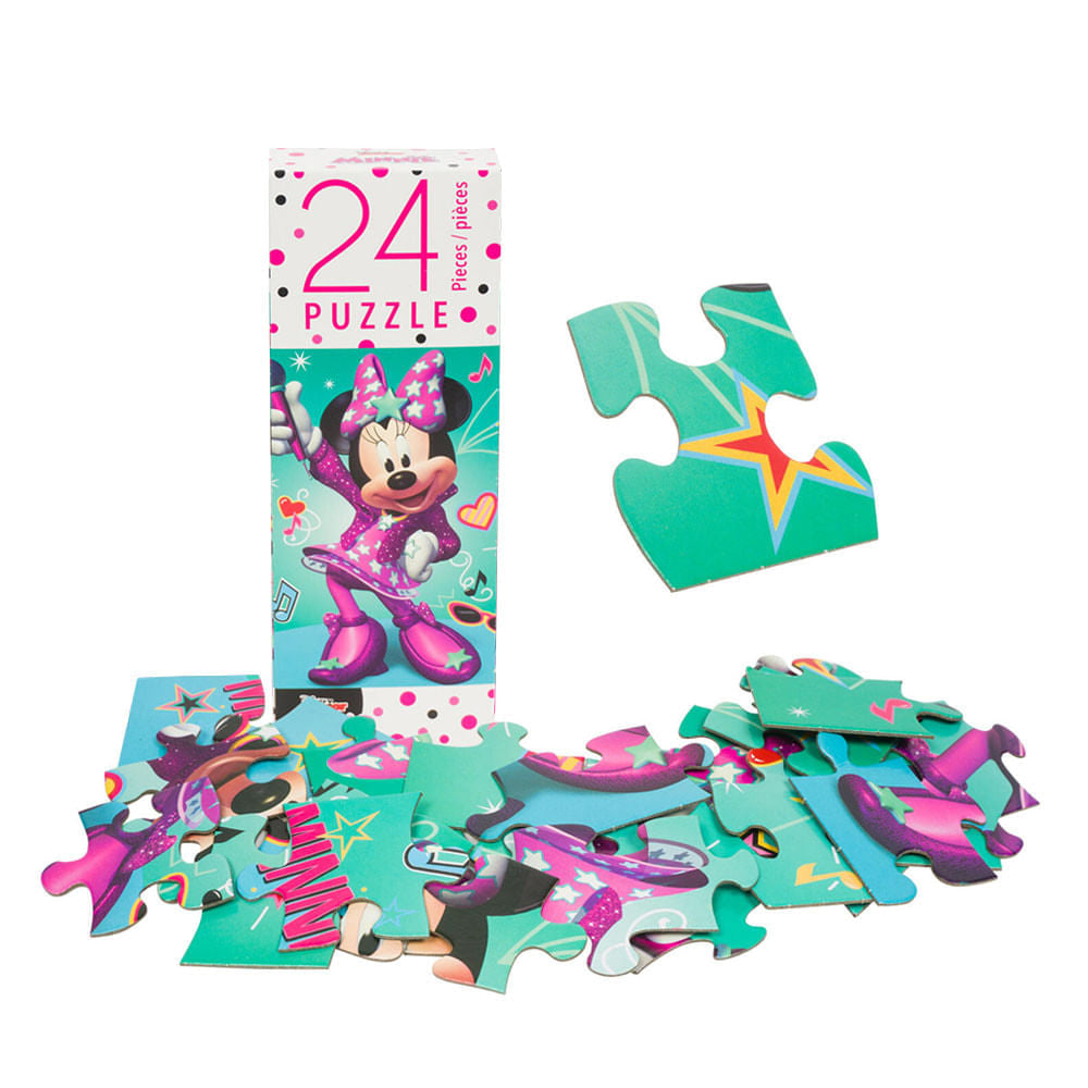 Rompecabezas Minnie de 48 Piezas