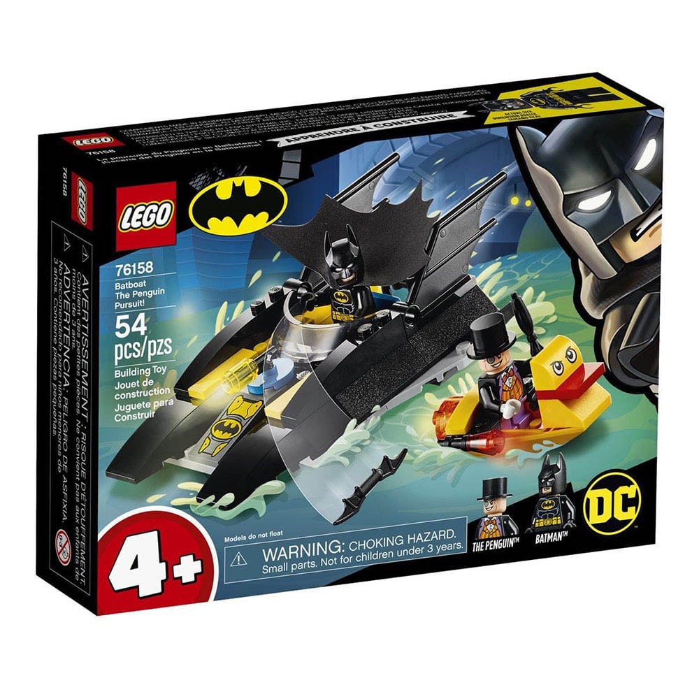 Lego Juguetes Para Niños Del 2020 Lego Batman Caceria Del