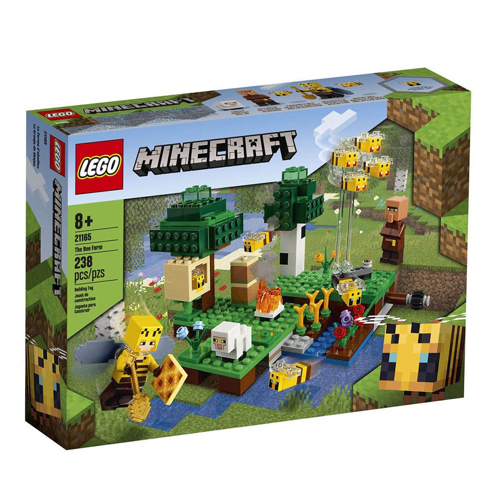 Lego Minecraft La Grande de Abejas 238 piezas