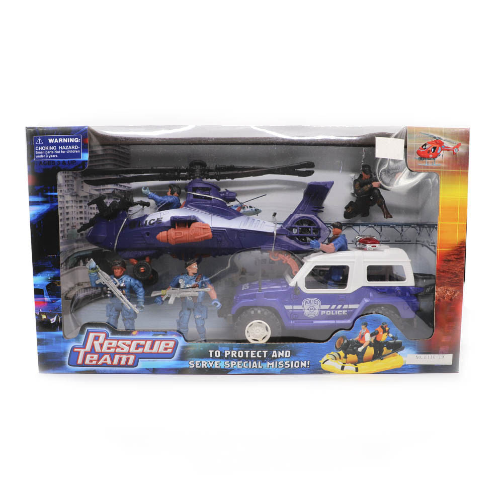 Carro Equipo de Rescate Star Toys Con accesorios - Surtido