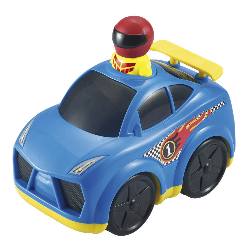 Carro de Carrera Infunbebe Press and Go